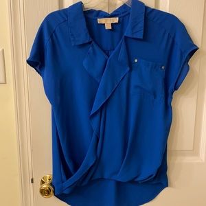 Michael Kors Blouse, Petit Small, short sleeves